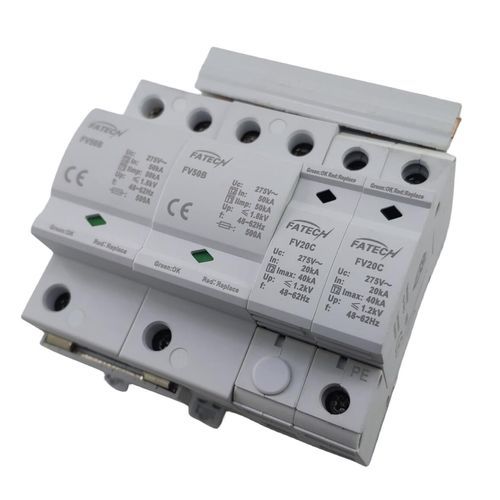 I型避雷器 - FV50B+C/2-275(S) series - FATECH ELECTRONIC (FOSHAN) CO., LTD - 2 型 / I 级 / II 级