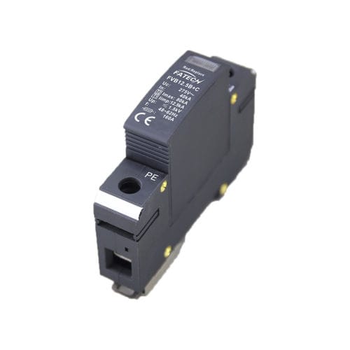 I型避雷器 - FVB12.5B+C/1- xxx (S) series - FATECH ELECTRONIC (FOSHAN) CO., LTD - 2 型 / 用于供电系统 / 交流