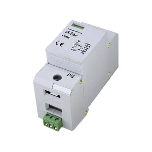 2型避雷器 - FV40C/1-xxx S series - FATECH ELECTRONIC (FOSHAN) CO., LTD - II 级 / 遥测信号 / 用于供电系统