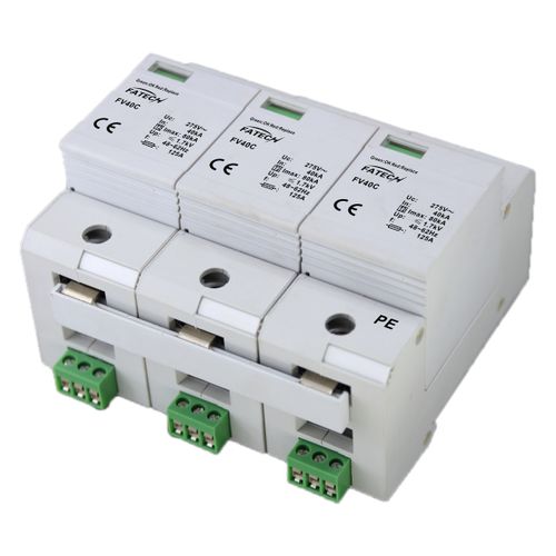 II型避雷器 - FV40C/3-xxx S series - FATECH ELECTRONIC (FOSHAN) CO., LTD - II 级 / 遥测信号 / 用于供电系统