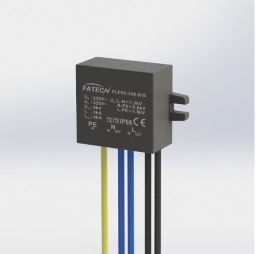 LED照明避雷器 - FLP03-320-S/G - FATECH ELECTRONIC (FOSHAN) CO., LTD - 2 型 / 3 型 / II 级