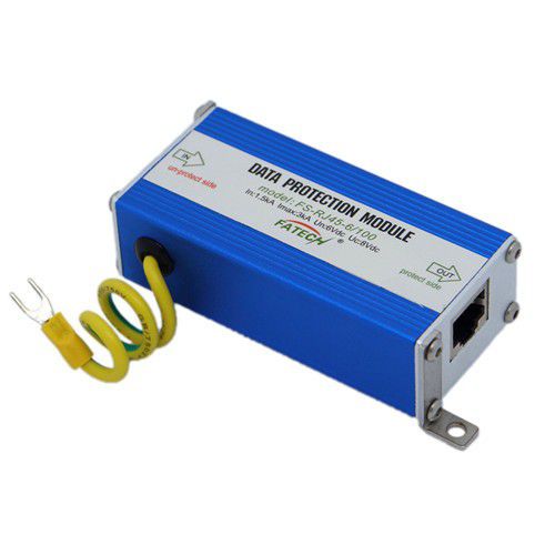 3型避雷器 - FS-RJ45-6/100 - FATECH ELECTRONIC (FOSHAN) CO., LTD - 用于信息网络 / 用于通信和数据传输线 / 远程通信