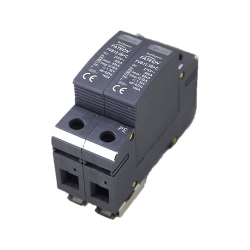 I型避雷器 - FVB12.5B+C/2-275(S) - FATECH ELECTRONIC (FOSHAN) CO., LTD - 2 型 / 用于供电系统 / 插入式