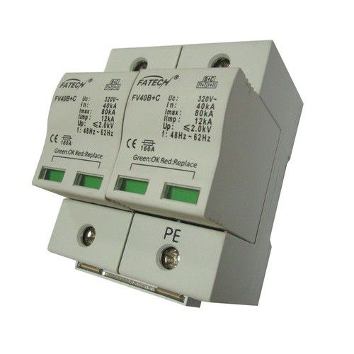 I型避雷器 - FV40B+C/2-xxx S series - FATECH ELECTRONIC (FOSHAN) CO., LTD - 2 型 / 遥测信号 / 用于供电系统
