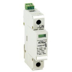 II型避雷器 - FV20C/1-xxx (S) VG series - FATECH ELECTRONIC (FOSHAN) CO., LTD - 遥测信号 / 组合式 / 插入式