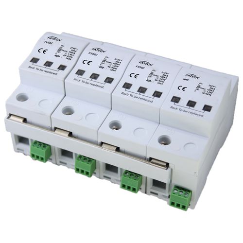 II型避雷器 - FV50C/3+NPE-xxx S series - FATECH ELECTRONIC (FOSHAN) CO., LTD - II 级 / 遥测信号 / 用于供电系统