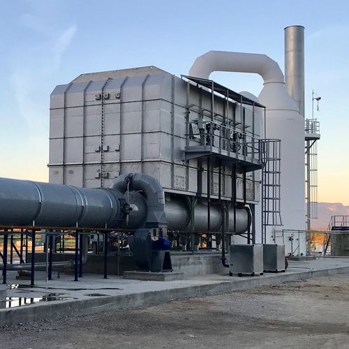 热量氧化系统 - TECAM - 再生 / 用于减少VOC / 用于 NOx 还原