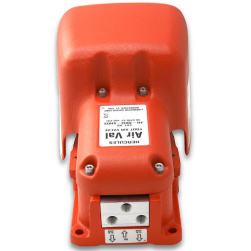 脚踏控制开关 - 3H-25H2-S4HOX - Linemaster - 气动 / 瞬时 / 单踏板