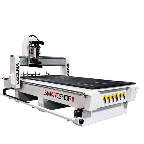 CNC数控镂床 - SmartShop® II - Laguna tools - 3轴 / 单主轴 / 换刀