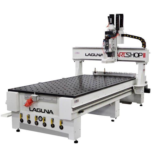 CNC数控镂床 - SmartShop® II SUV - Laguna tools - 3轴 / 单主轴 / 用于木材