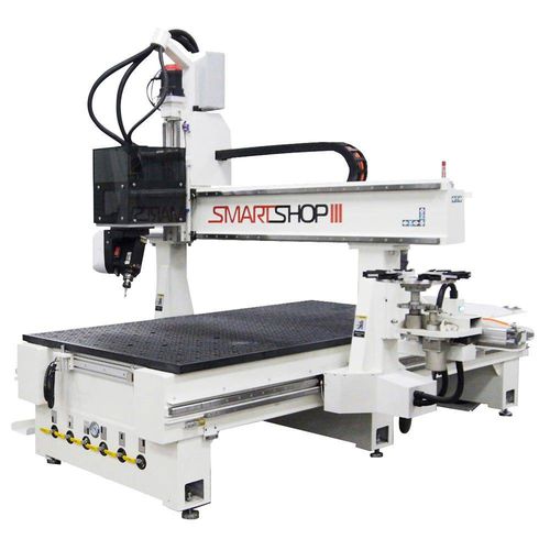 CNC数控镂床 - SmartShop® III - Laguna tools - 3轴 / 5轴 / 单主轴