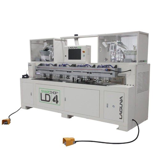 CNC数控镂床 - MCNC SS LD4 - Laguna tools - 3轴 / 机轴式 / 木材