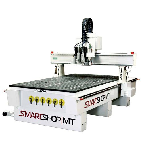 CNC数控镂床 - SmartShop® MT  - Laguna tools - 3轴 / 真空