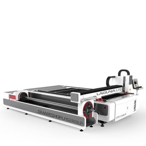 光纤激光切割机 - SmartShop® DLP - Laguna tools - 用于金属 / CNC数控 / 精准