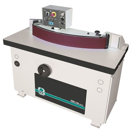 带式砂光机 - OBS 150 ARCO - ACM - 固定 / 电动 / 用于木材
