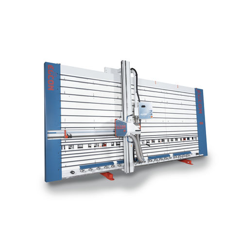 固定锯床 - DS - Elcon Sawing Technology - 板式 / 立式 / 用于铝