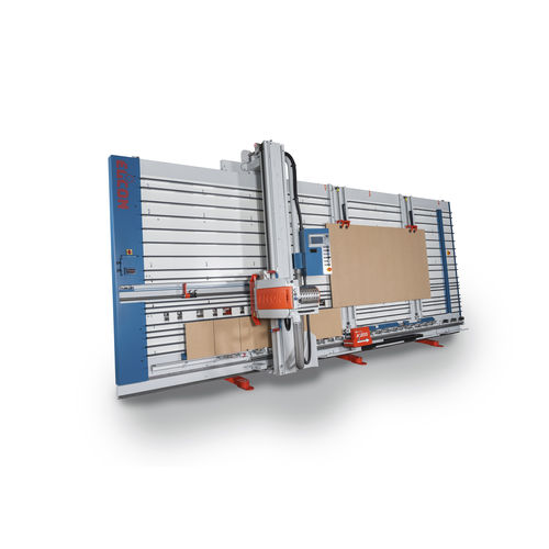 固定锯床 - QUADRA - Elcon Sawing Technology - 板式 / 立式 / 用于铝