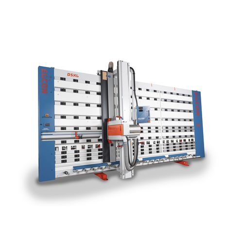 固定锯床 - DSX-L - Elcon Sawing Technology - 板式 / 立式 / 用于铝