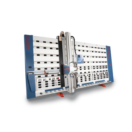 固定锯床 - DS-1/2L - Elcon Sawing Technology - 板式 / 立式 / 用于铝