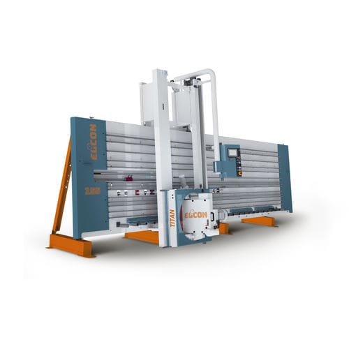 固定锯床 - Titan - Elcon Sawing Technology - 板式 / 立式 / 木工
