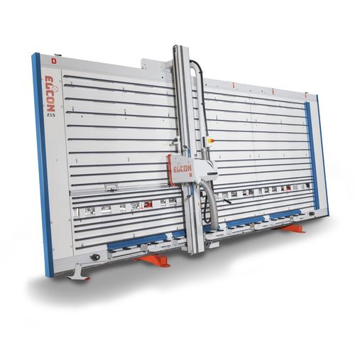 固定锯床 - D  - Elcon Sawing Technology - 板式 / 立式 / 用于铝