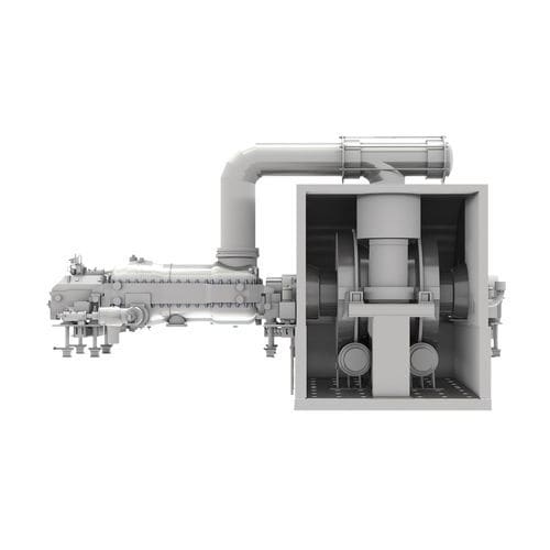蒸汽涡轮机 - STF-D200 - GE Steam Turbines - 用于发电 / 组合循环式 / 单轴