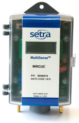 差压压力换能器 - MRC - SETRA - 电容 / 模拟 / 直流