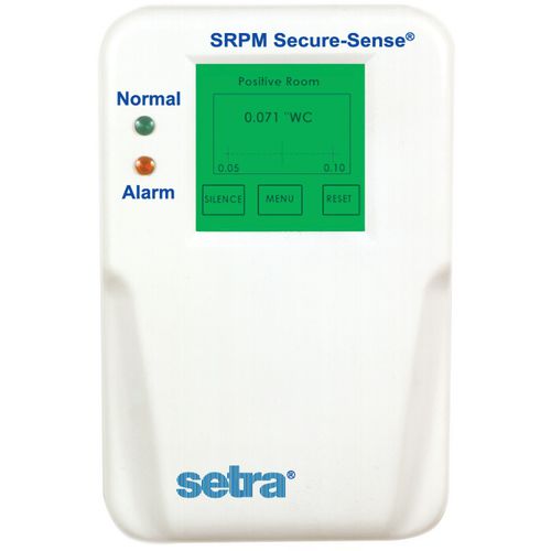 绝对压力变送器 - SRPM  - SETRA - 差压 / 隔膜 / 数字
