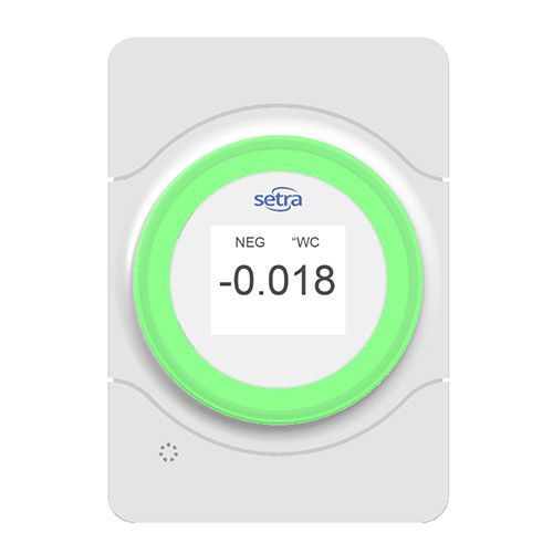 差动压力指示器 - Setra Lite™ - SETRA - 数字 / IP54