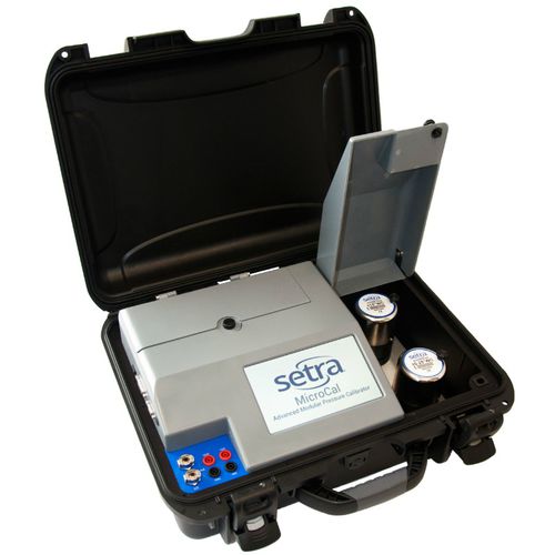 压力校准器 -  MicroCal™ - SETRA - 自主 / 低压