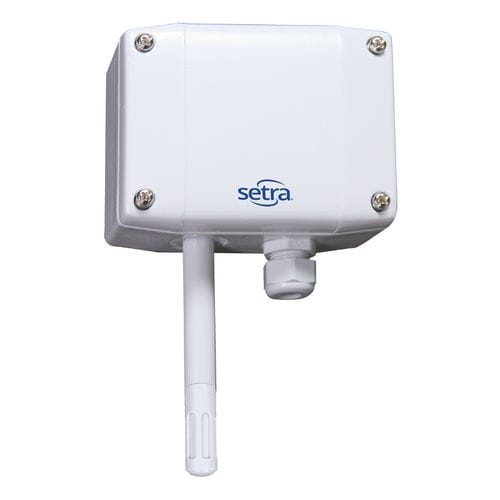 壁挂安装温湿度变送器 - SRH200 - SETRA - 相对 / 4-20 mA / 交流