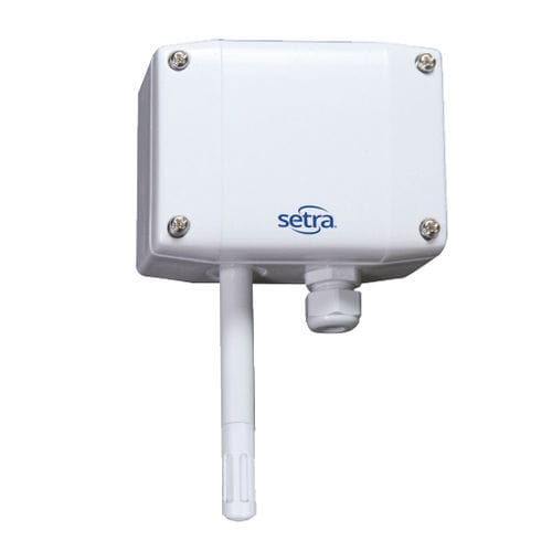 相对温湿度变送器 - SRH200 - SETRA - 壁挂安装 / 4-20 mA / ModBUS RTU