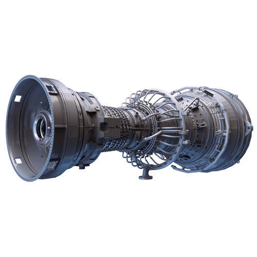 燃气涡轮机 - LMS100 PA+ - GE VERNOVA/通用电气 - 航改式