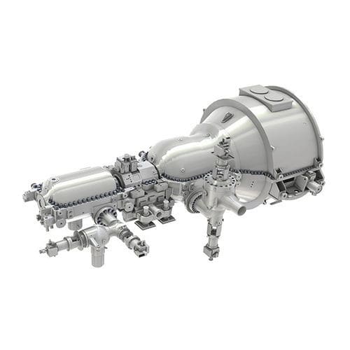 热蒸汽涡轮机 - STF-A650 - GE VERNOVA/通用电气 - 用于发电 / 单轴