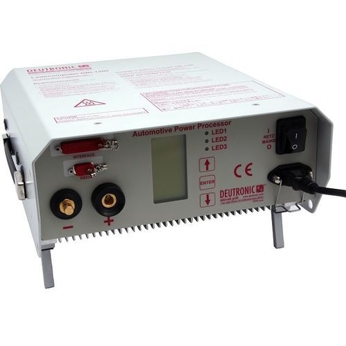 电动车电池充电器 - DBL1600 series  - DEUTRONIC - 用于汽车 / 台式 / 锂离子