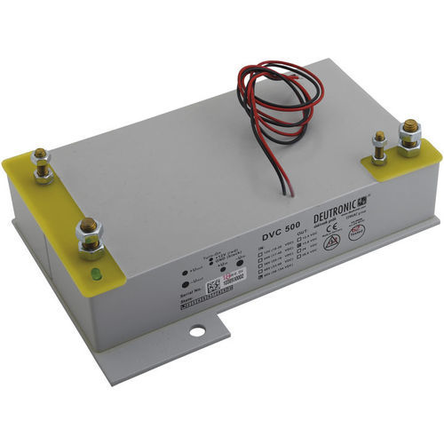 DC/DC变流器 / 调节 - DVC500 series  - DEUTRONIC - 金属盒 / 铁路应用 / 用于严苛环境