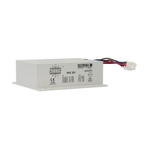 DC/DC变流器 / 调节 - DVC251 series  - DEUTRONIC - 电镀绝缘 / 封装 / 铁路应用