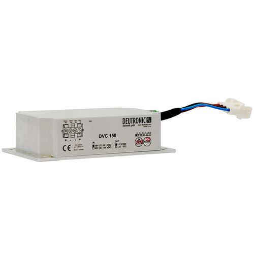 DC/DC变流器 / 调节 - DVC150 series - DEUTRONIC - 电镀绝缘 / 金属盒 / 铁路应用