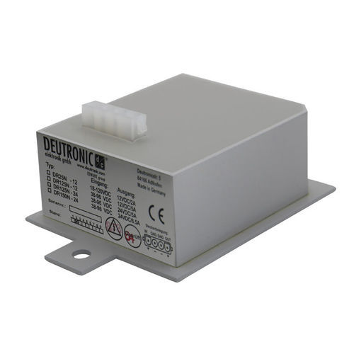 DC/DC变流器 / 调节 - DR125N series - DEUTRONIC - 非绝缘 / 金属盒 / 车用