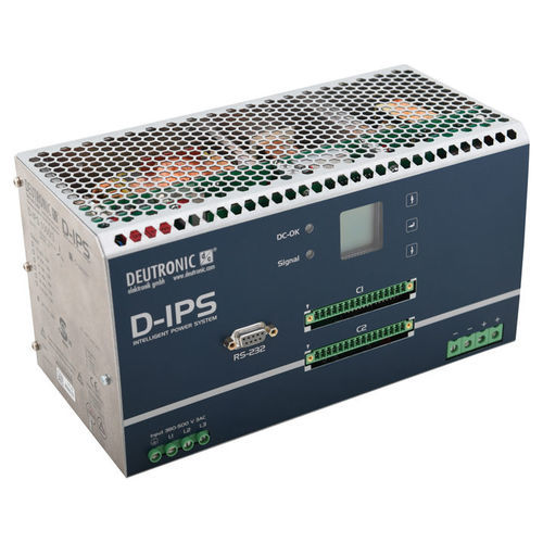DIN导轨电源 - D-IPS1000/3-C-24	 - DEUTRONIC - AC/DC / 短路保护 / 过热保护