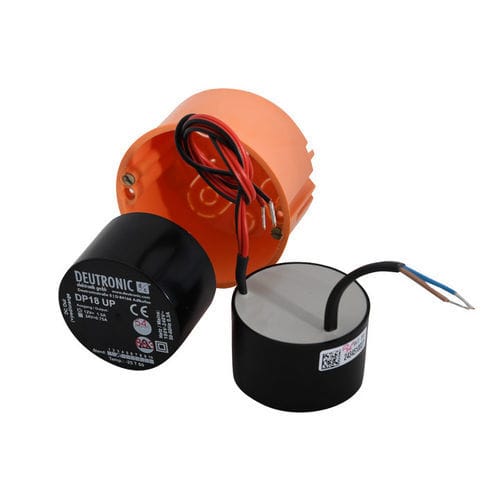 封装电源 - DP18UP series - DEUTRONIC - AC/DC / 调节 / 用于 LED 照明