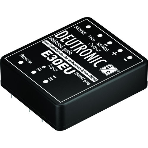 DC/DC变流模块 / 输入电压范围4:1 - E30EU Series - DEUTRONIC - 绝缘 / 电路板 / 可调节