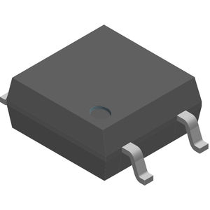 直流静态继电器 - LH series - VISHAY - 交流 / 1NO / SMD