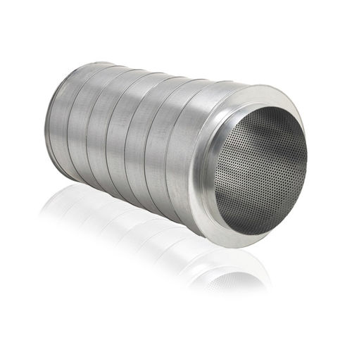 通风消声器 - A / ZS series - ROCCHEGGIANI - 用于压缩机 / 金属