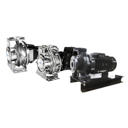 离心泵 - SNB - Shakti Pumps (I) Ltd. - 水 / 柴油机 / 固定式