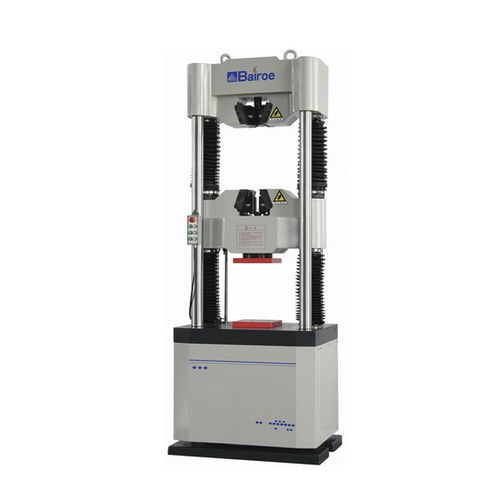 压缩试验机 - WAW-300 - Shanghai Bairoe Test Instrument - 拉伸试验 / 通用 / 抗弯强度