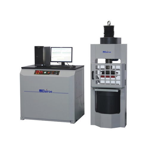 压缩试验机 - YAW-2000 - Shanghai Bairoe Test Instrument - 压力 / 电脑控制 / 用于橡胶