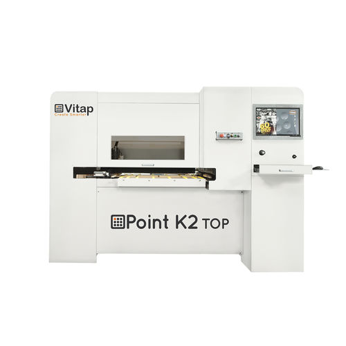 CNC数控镗床 - Point K2 Top - Vitap - 卧式 / 用于木材 / 自动