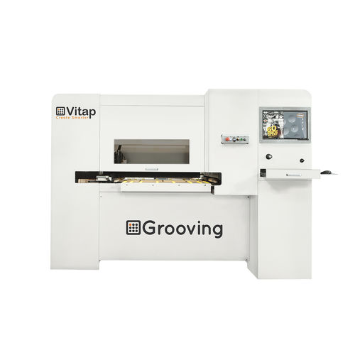 CNC数控镗床 - Point Grooving - Vitap - 卧式 / 用于木材