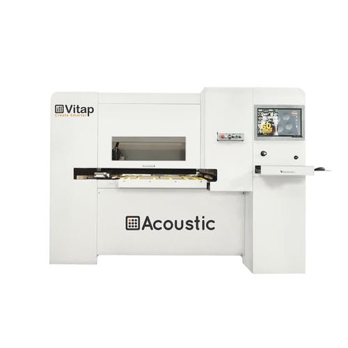 CNC数控镗床 - POINT ACOUSTIC - Vitap - 传统型 / 3轴 / 用于木材